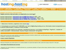 Tablet Screenshot of dominios.hosting-hosting.com.ar